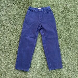 Vintage Cherokee Dark Blue Jeans Womens Size 12P 28x28 100% Cotton